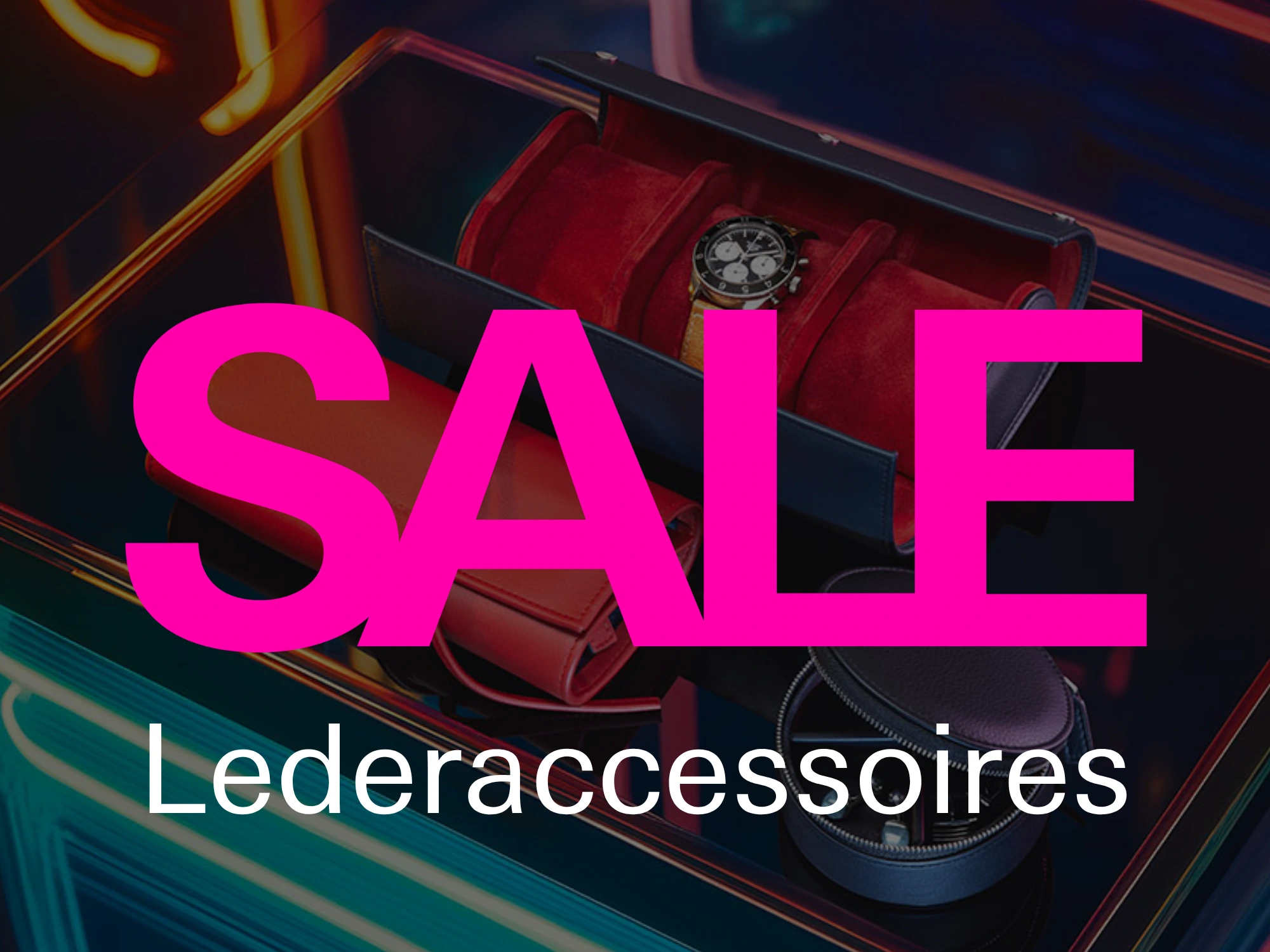SALE Lederaccessoires